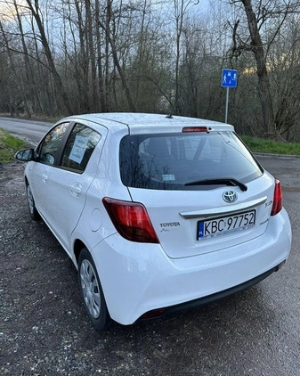 Toyota Yaris cena 49000 przebieg: 70768, rok produkcji 2016 z Bochnia małe 121